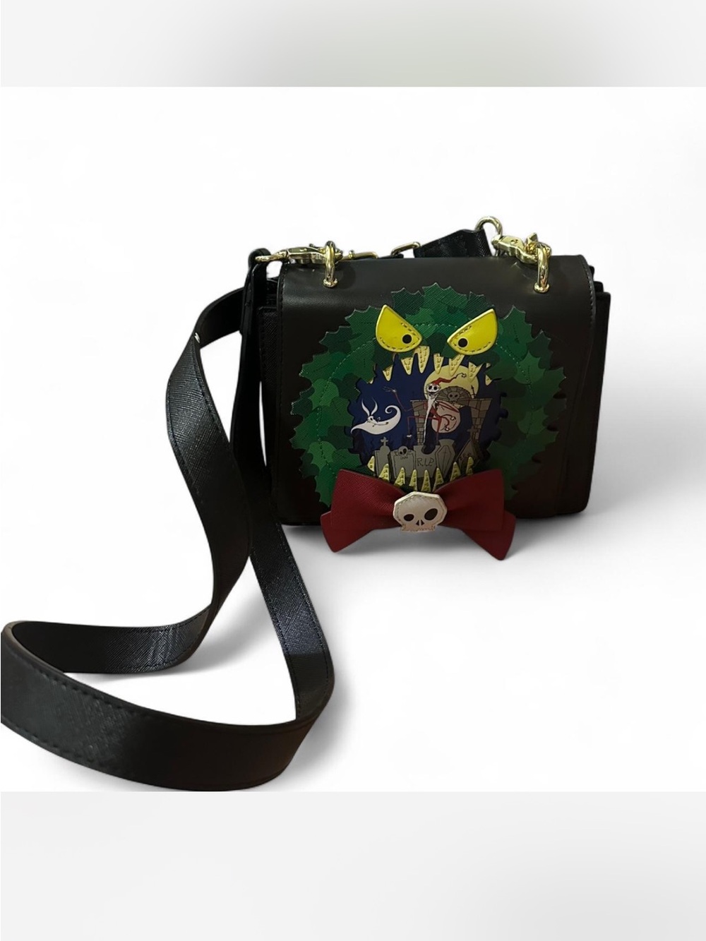 Limited edition box lunch exclusive loungefly the nightmare before Christmas bag